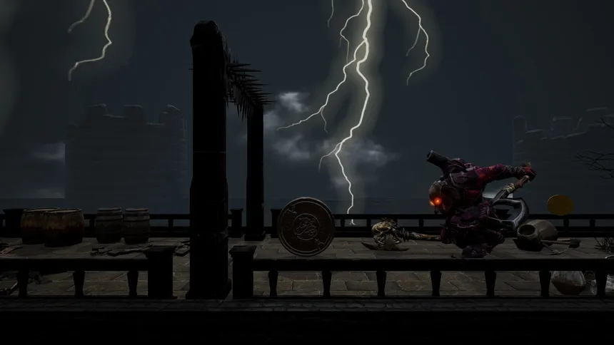Скриншот 2 к игре Breaking Wheel