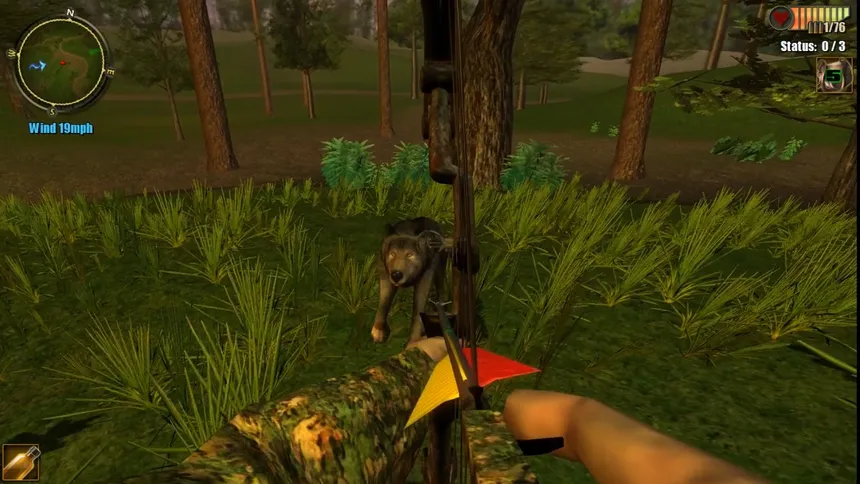 Скриншот 4 к игре Hunting Unlimited 2011