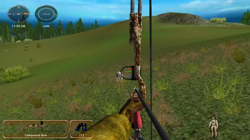 Скриншот 2 к игре Hunting Unlimited 2009