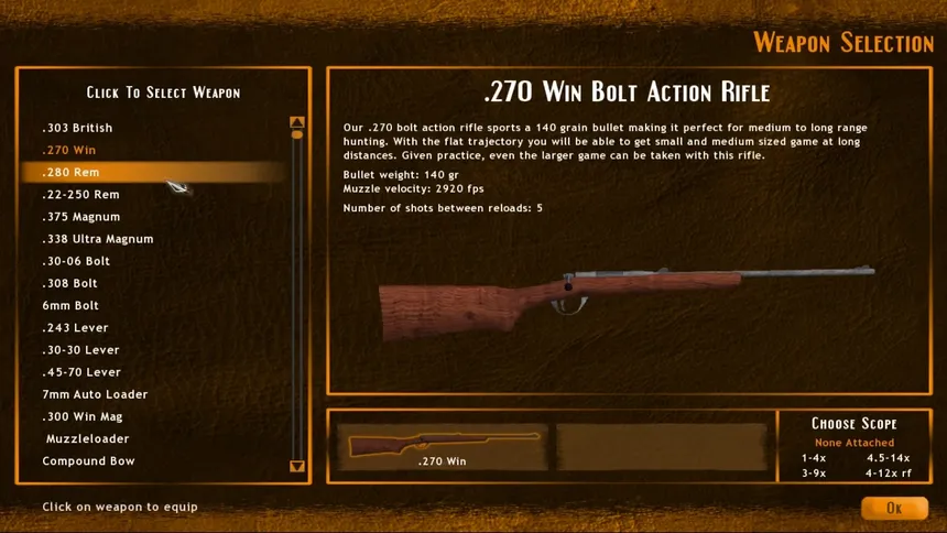 Скриншот 6 к игре Hunting Unlimited 2009