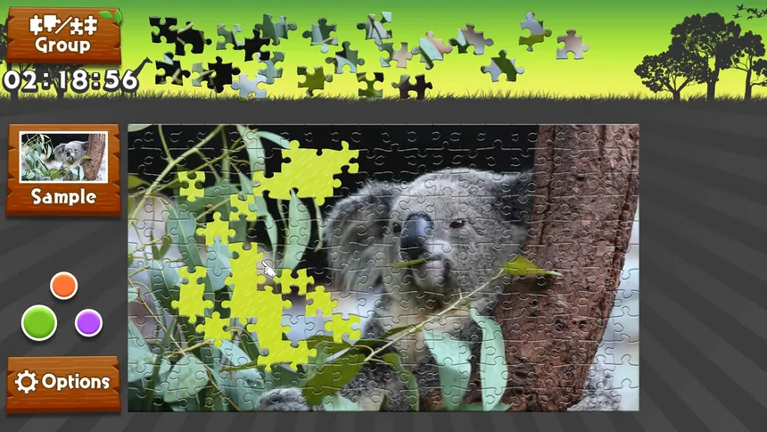 Скриншот 4 к игре Wild Animals - Animated Jigsaws