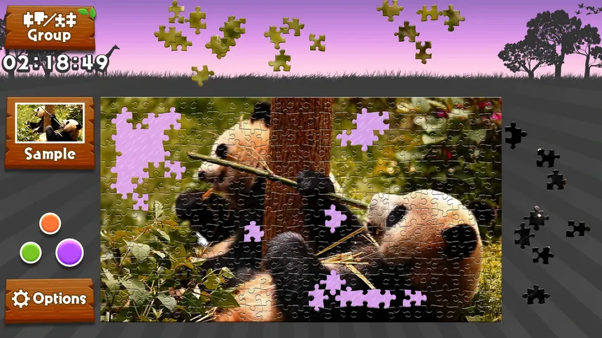Скриншот 5 к игре Wild Animals - Animated Jigsaws