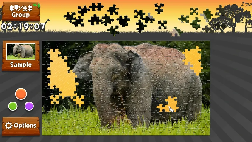 Скриншот 7 к игре Wild Animals - Animated Jigsaws