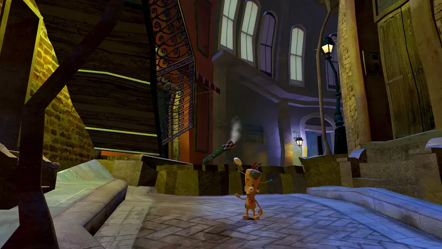 Скриншот 5 к игре Voodoo Vince: Remastered