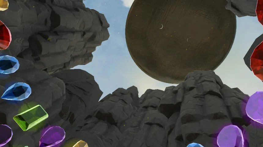 Скриншот 5 к игре Fatal Gem VR(The First Match-3 VR Game)
