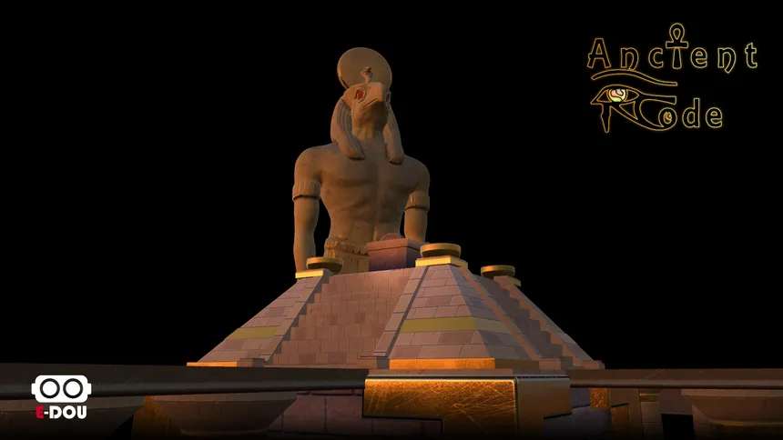 Скриншот 1 к игре Ancient Code VR( The Fantasy Egypt Journey)