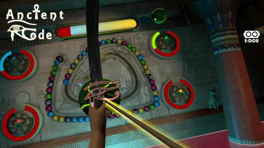 Скриншот 2 к игре Ancient Code VR( The Fantasy Egypt Journey)