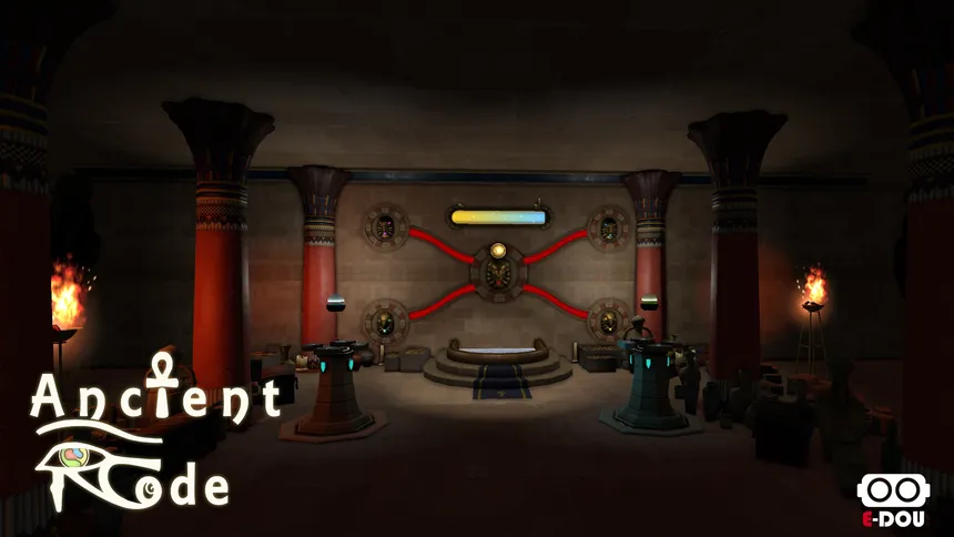 Скриншот 7 к игре Ancient Code VR( The Fantasy Egypt Journey)