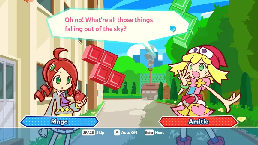 Скриншот 2 к игре Puyo PuyoTetris