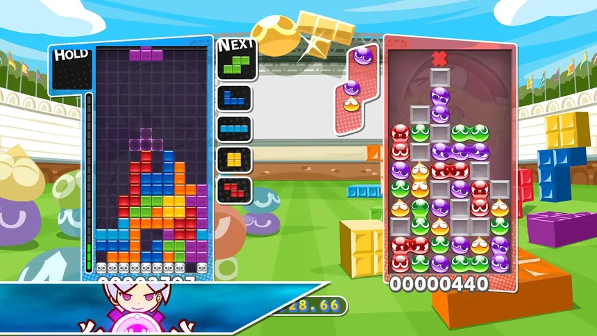 Скриншот 3 к игре Puyo PuyoTetris