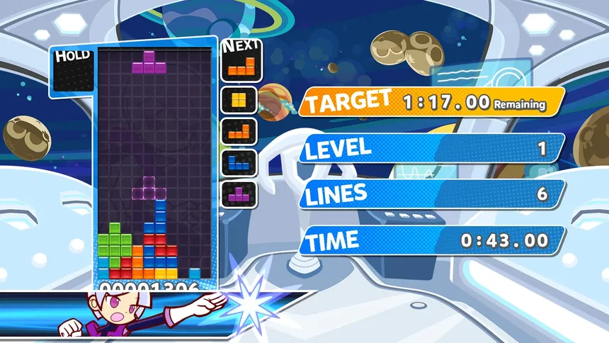 Скриншот 5 к игре Puyo PuyoTetris