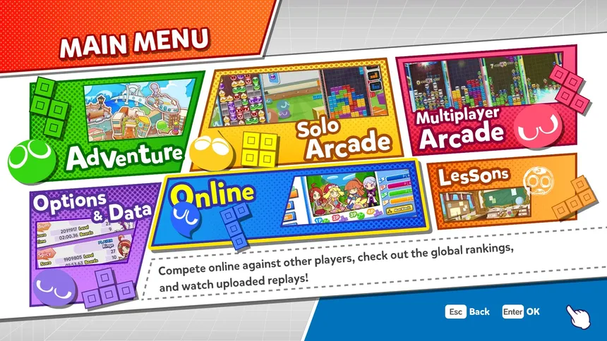 Скриншот 6 к игре Puyo PuyoTetris