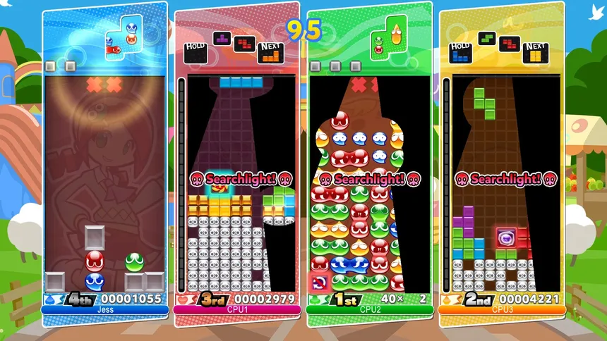 Скриншот 7 к игре Puyo PuyoTetris