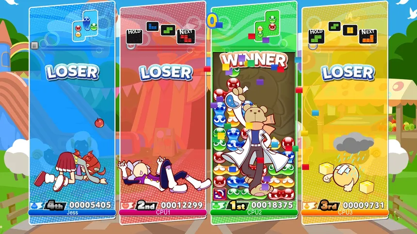 Скриншот 8 к игре Puyo PuyoTetris