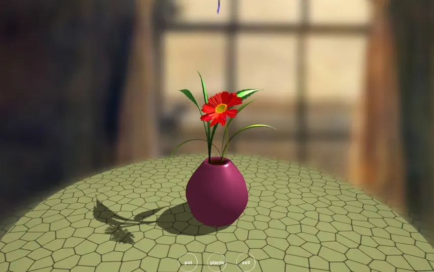 Скриншот 1 к игре Flower Design