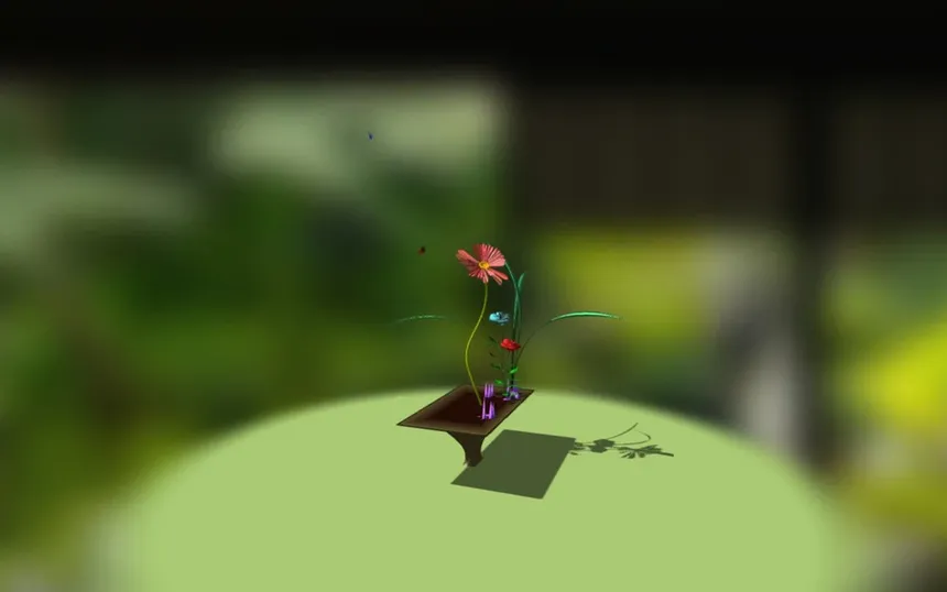 Скриншот 2 к игре Flower Design