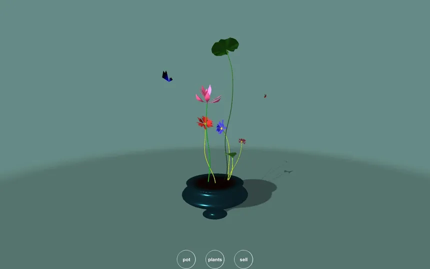 Скриншот 4 к игре Flower Design