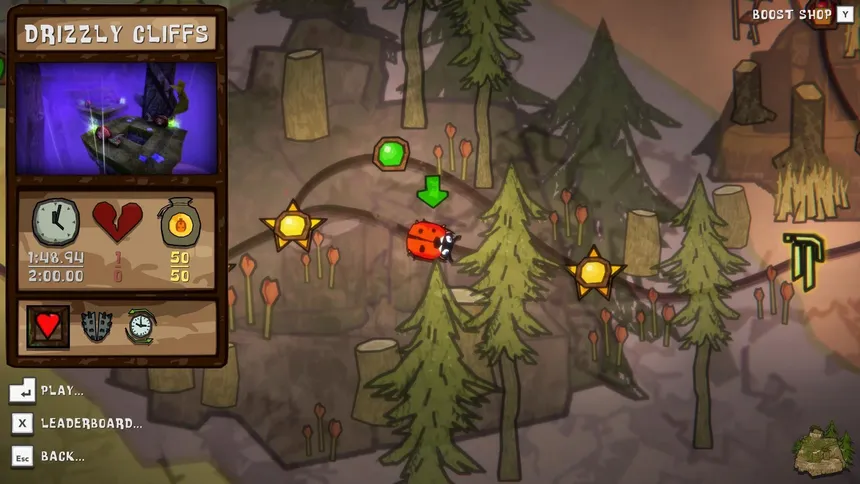 Скриншот 3 к игре Ladybug Quest