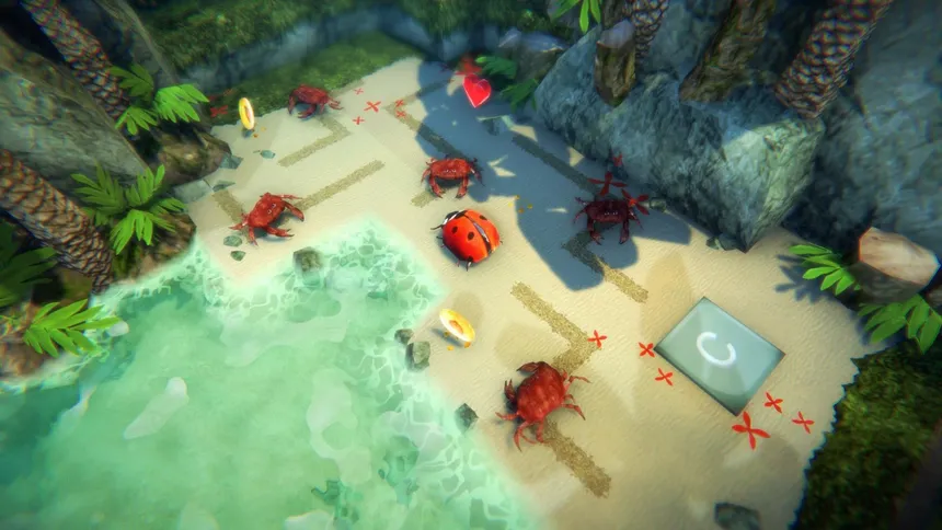Скриншот 4 к игре Ladybug Quest