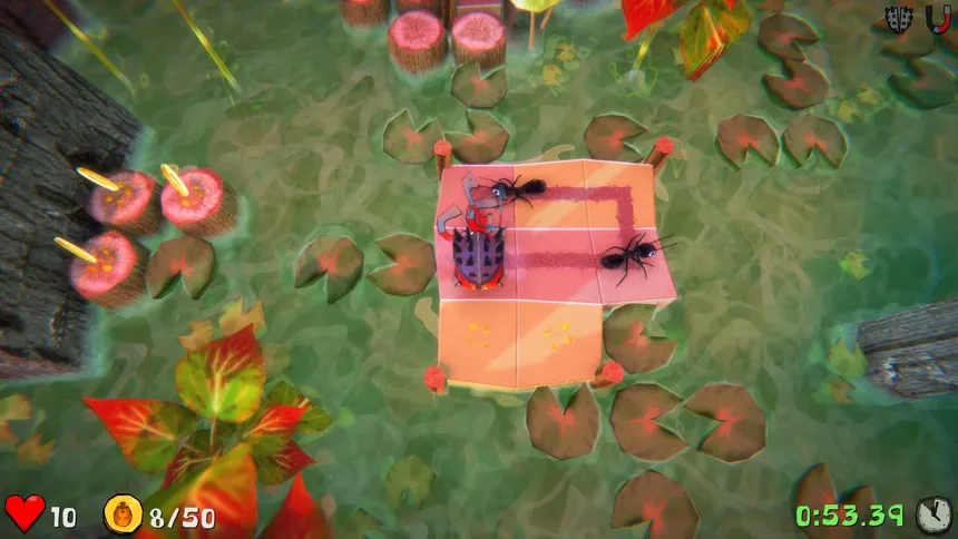 Скриншот 5 к игре Ladybug Quest