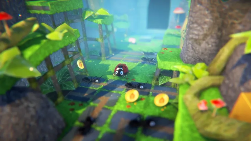 Скриншот 8 к игре Ladybug Quest
