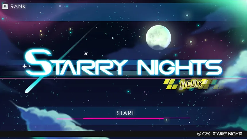 Скриншот 1 к игре Starry Nights : Helix