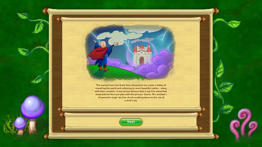 Скриншот 1 к игре Gnomes Garden 3: The thief of castles