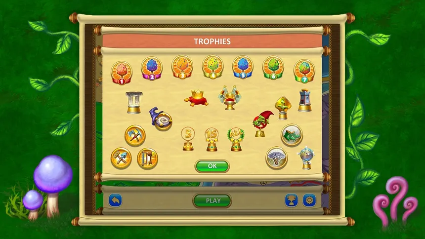 Скриншот 2 к игре Gnomes Garden 3: The thief of castles