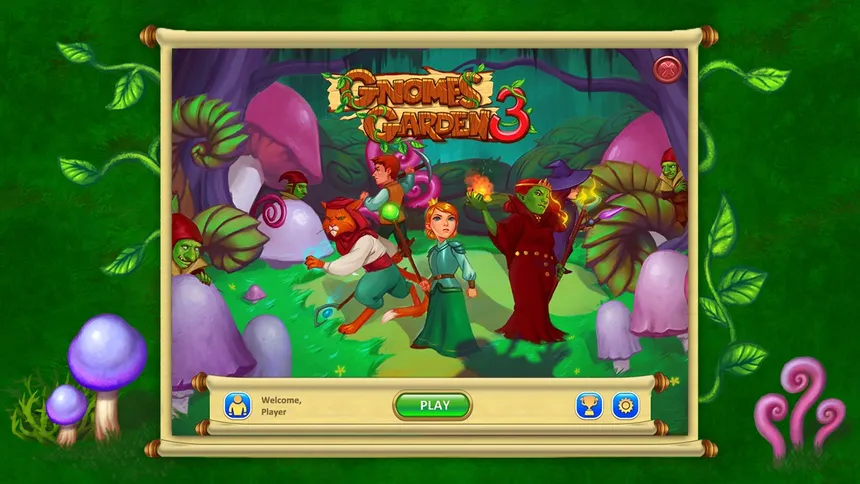 Скриншот 3 к игре Gnomes Garden 3: The thief of castles