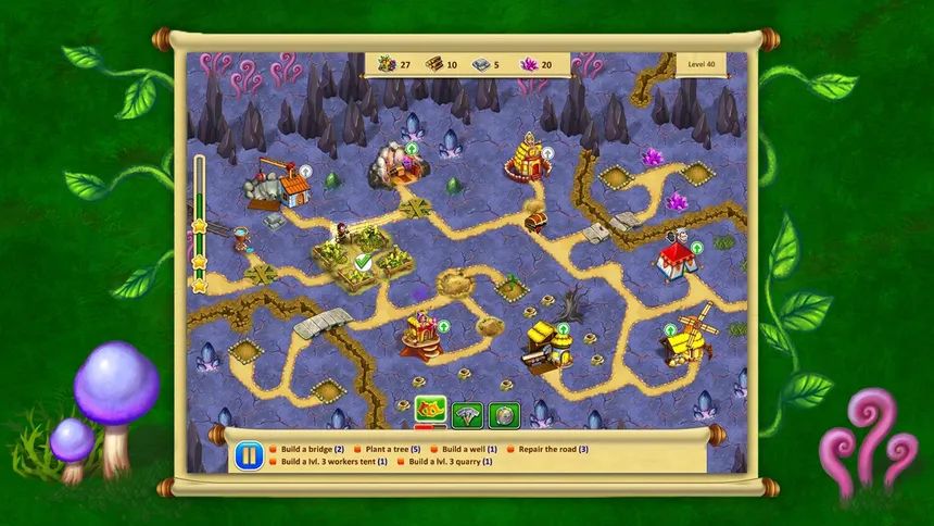Скриншот 5 к игре Gnomes Garden 3: The thief of castles