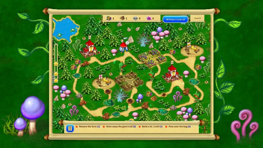 Скриншот 7 к игре Gnomes Garden 3: The thief of castles