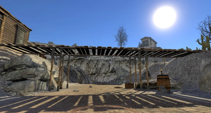 Скриншот 6 к игре Unforgiven VR