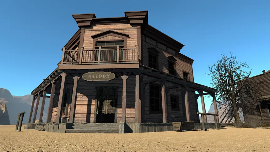 Скриншот 8 к игре Unforgiven VR