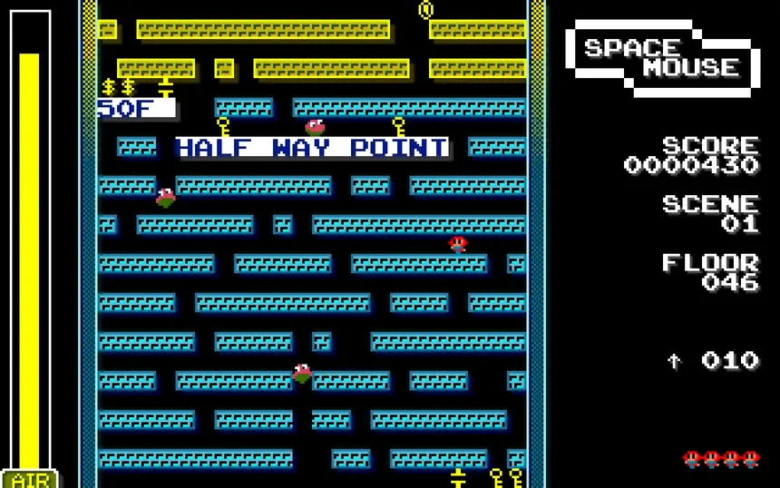 Скриншот 3 к игре SPACE MOUSE