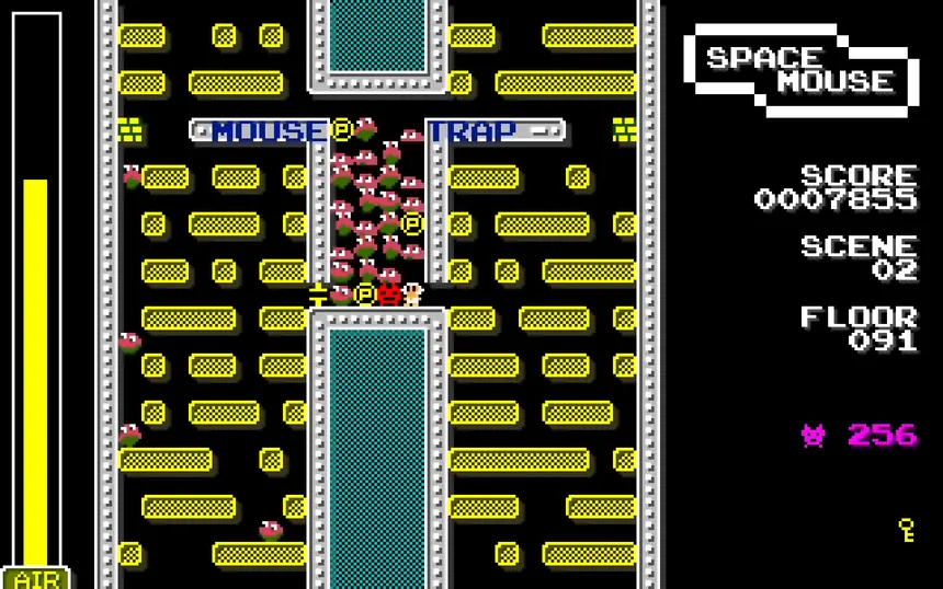Скриншот 4 к игре SPACE MOUSE
