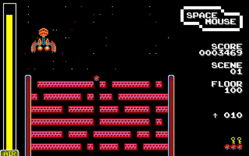Скриншот 5 к игре SPACE MOUSE