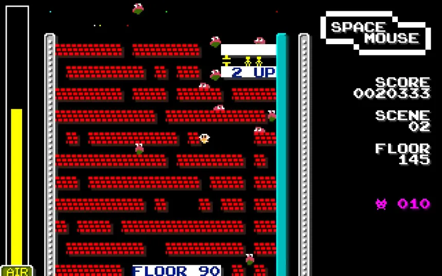 Скриншот 6 к игре SPACE MOUSE