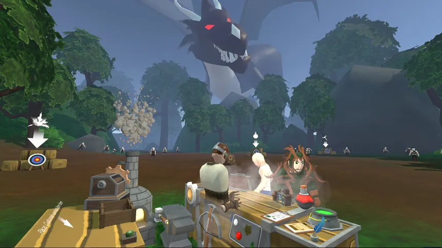 Скриншот 3 к игре Craft Keep VR