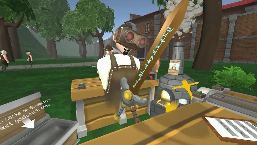 Скриншот 4 к игре Craft Keep VR