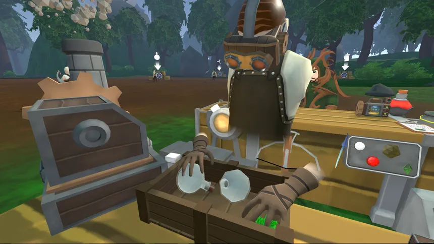 Скриншот 5 к игре Craft Keep VR