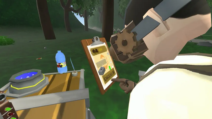 Скриншот 7 к игре Craft Keep VR