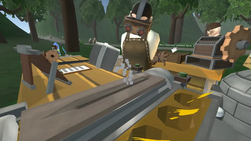 Скриншот 8 к игре Craft Keep VR