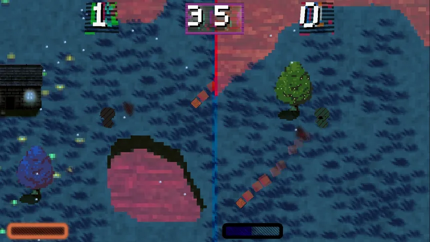 Скриншот 2 к игре Sluggish Morss: Days of the Purple Sun