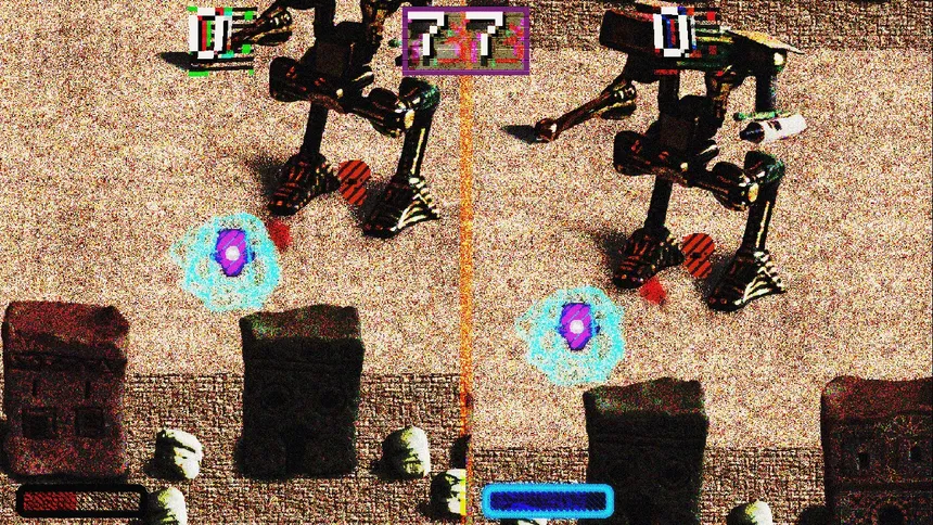 Скриншот 3 к игре Sluggish Morss: Days of the Purple Sun