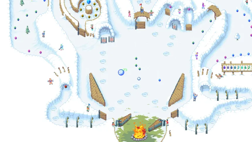 Скриншот 5 к игре Snowball!