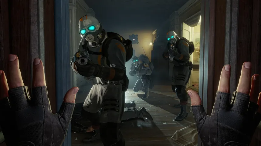 Скриншот 2 к игре Half-Life: Alyx