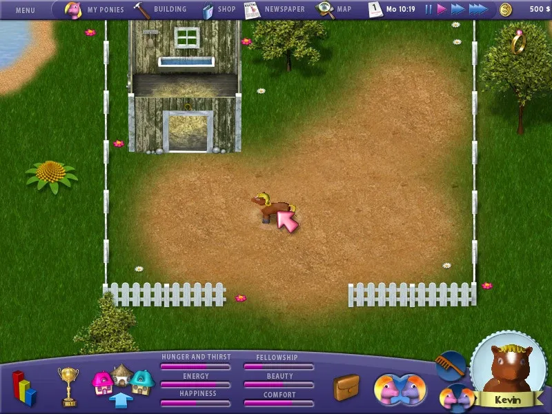 Скриншот 2 к игре Pony World 2