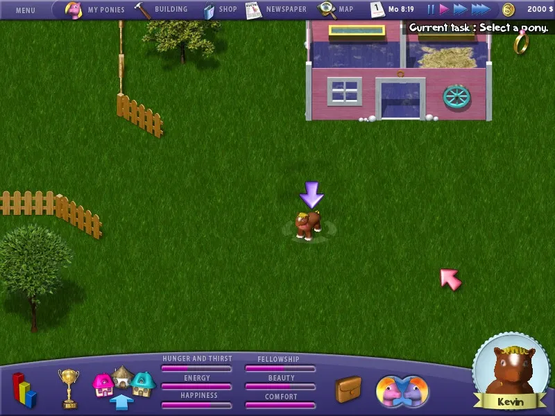 Скриншот 4 к игре Pony World 2