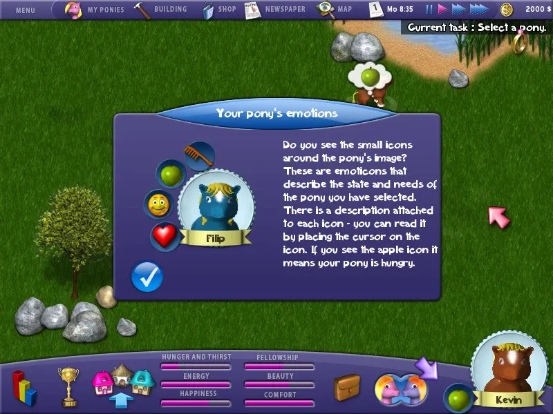 Скриншот 5 к игре Pony World 2
