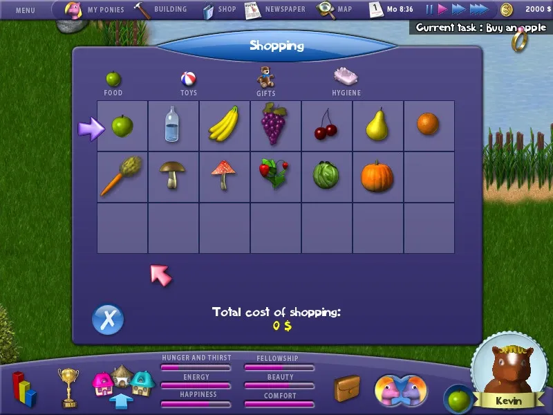 Скриншот 6 к игре Pony World 2